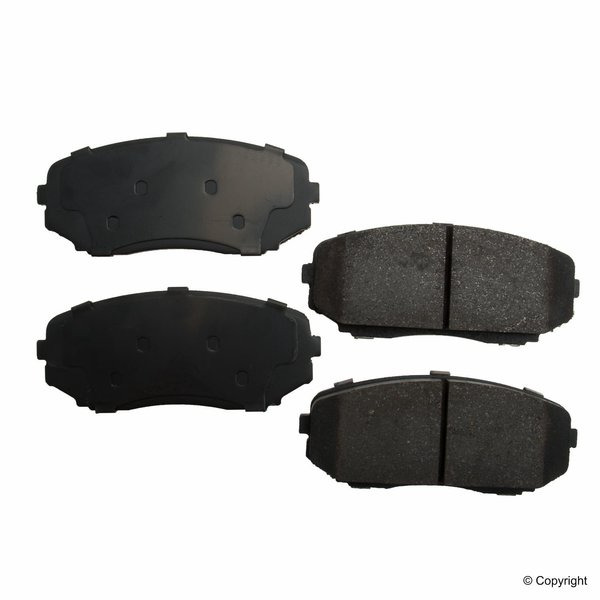 Op Parts Brake Pad Set, D81258Oc D81258OC